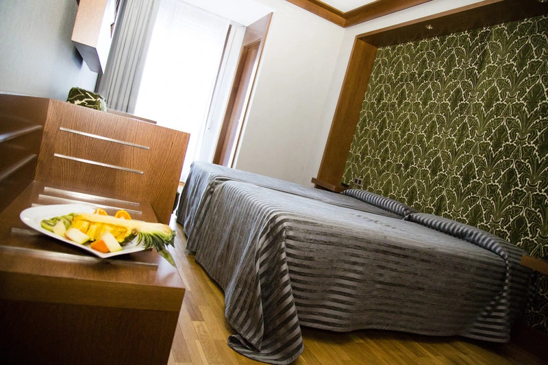 Los Braseros Hotel - Chambres
