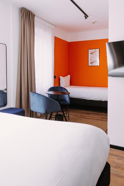 ClapClap Hôtel Strasbourg - Chambres