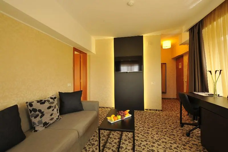 Crystal Palace Hotel - Chambres
