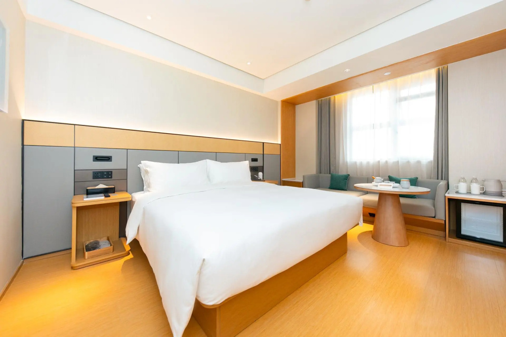 Ji Hotel Nanjing Confucius Temple Sanshan Street - Chambres