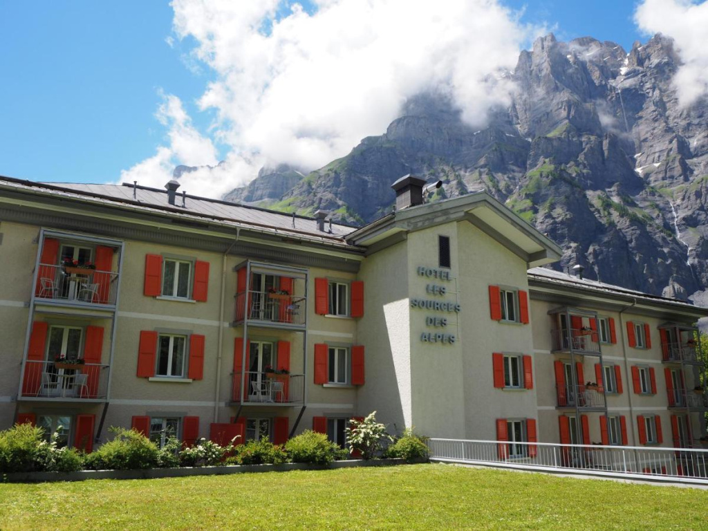 Résidence Les Sources Des Alpes
