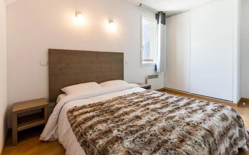 Résidence Lagrange Vacances le Belvédère - Chambres