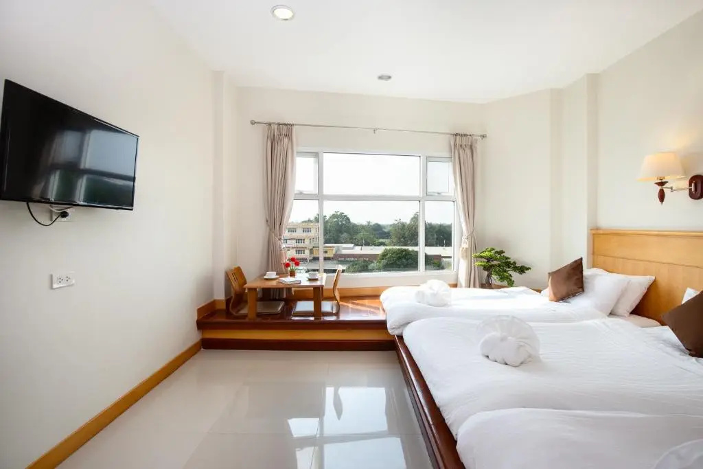 Kanchanaburi City Hotel - Chambres