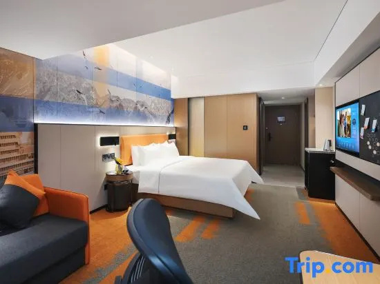 Deluxe Double room with view (full double bed)