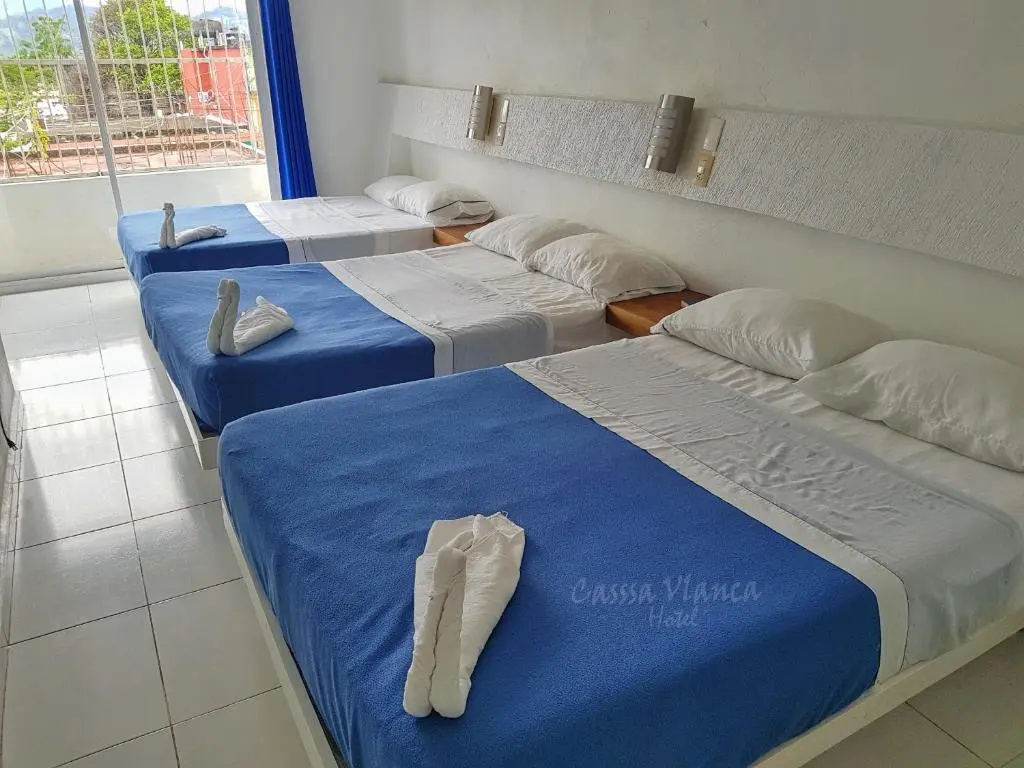 Casssa Vlanca Hotel - Chambres