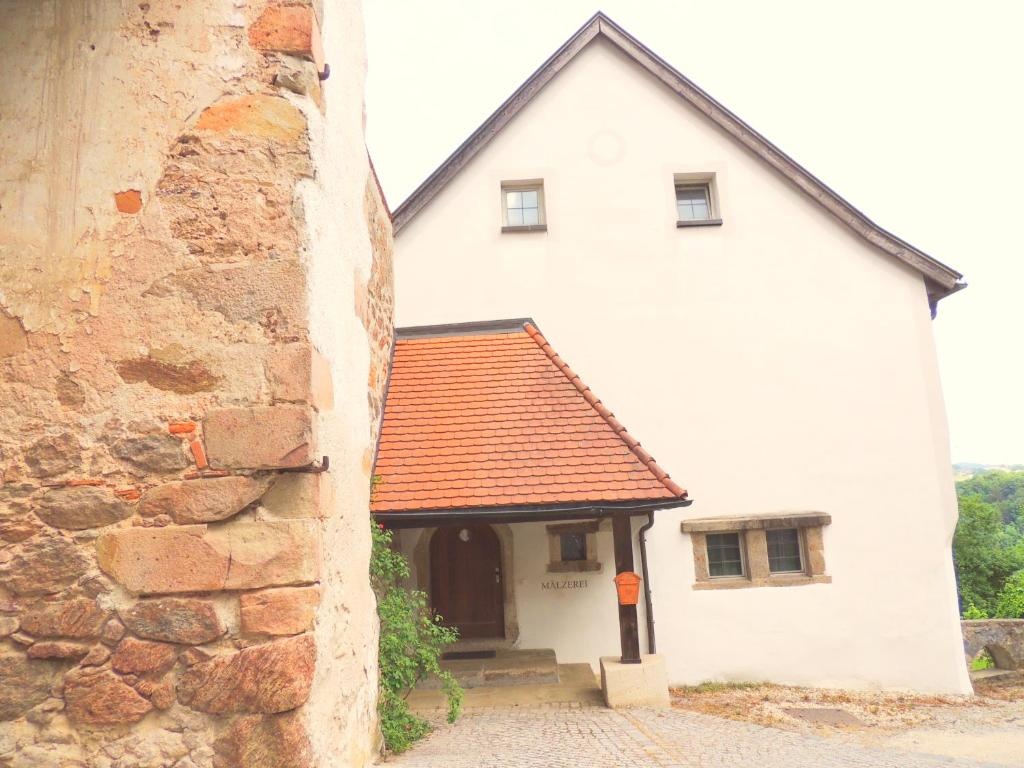 Gästehaus Mälzerei auf Schloss Neuburg