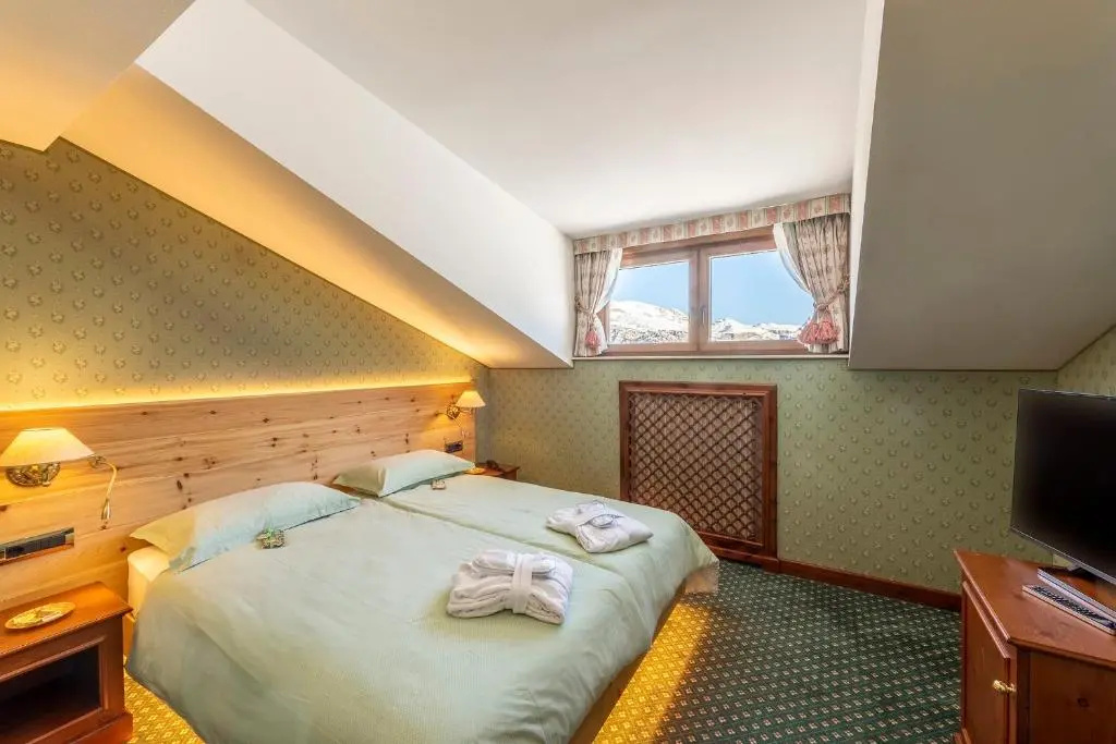 Sochers Club - Chambres