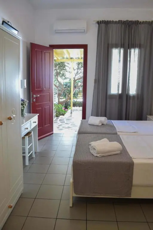 Archipelagos Studios - Chambres