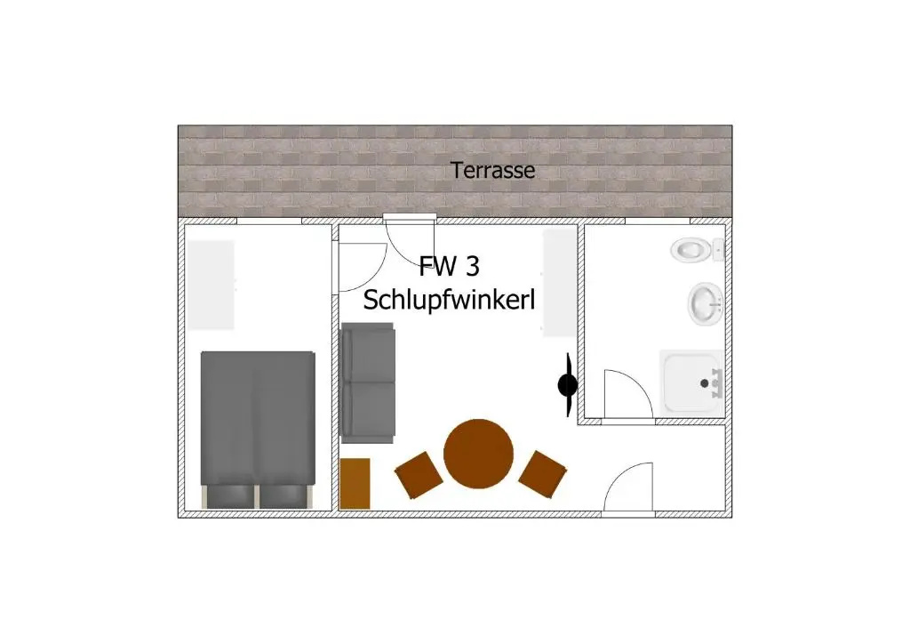 Ferienwohnungen Hotel Garni Dörflerwirt - Chambres
