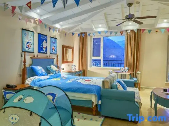 Shangalila Luxury Hotel - Chambres
