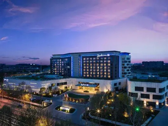 Radisson Blu Zhengzhou — фото 6