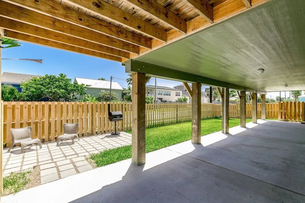 Above and Beyond in Port Aransas by RedAwning