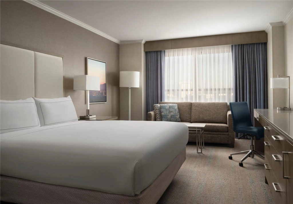 DoubleTree by Hilton Irvine - Spectrum - Chambres