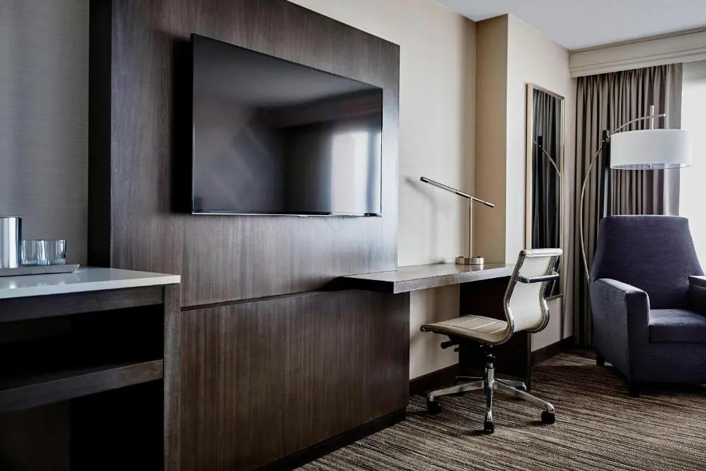 San Francisco Airport Marriott Waterfront - Chambres