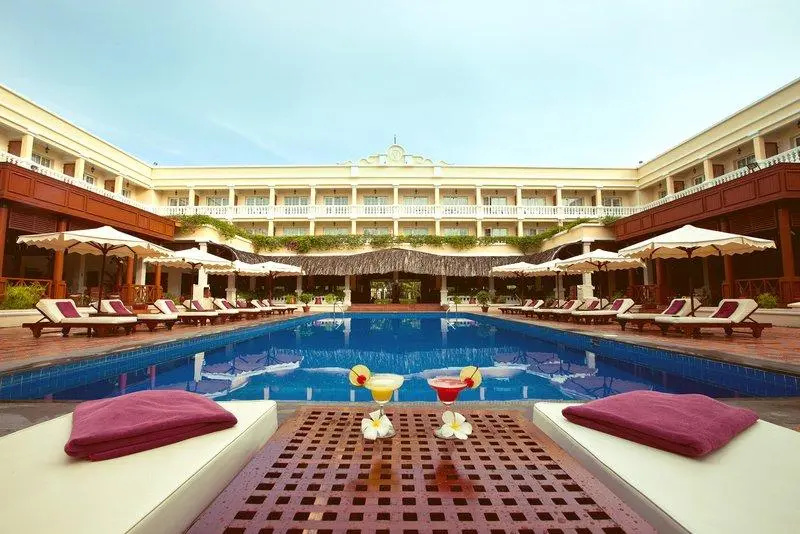 Victoria Can Tho Resort - Chambres