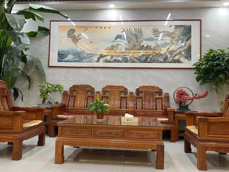 Lobby & Reception