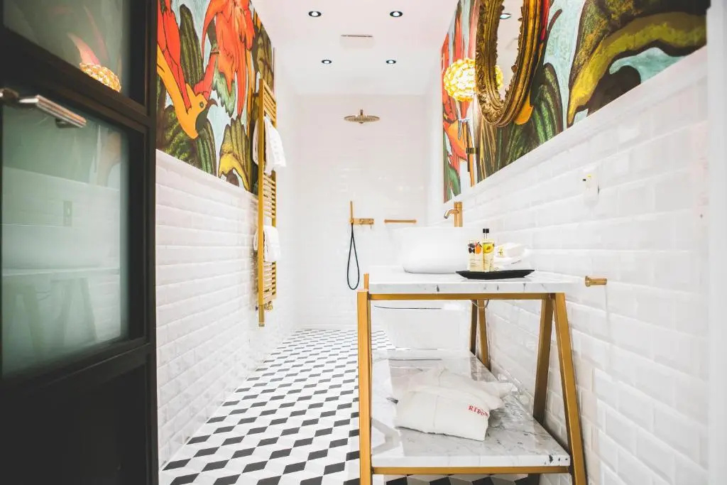 Art Hotel Riposo - Chambres