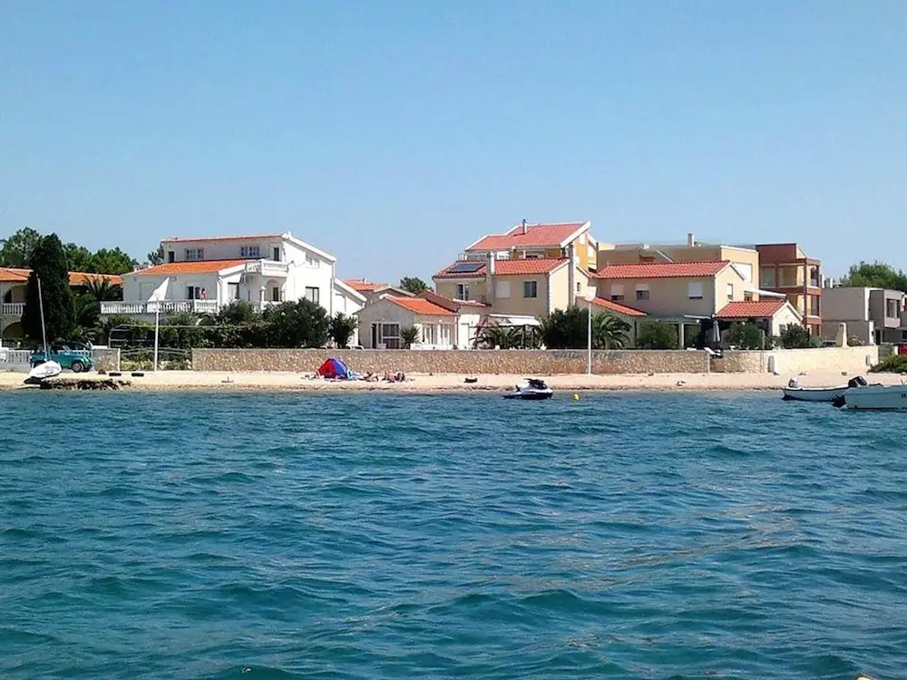 Villa With 4 Bedrooms in Vir, With Wonderful sea View, Private Pool, Furnished Terrace Near the Beach