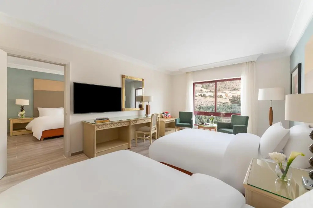 Mövenpick Resort Petra - Chambres