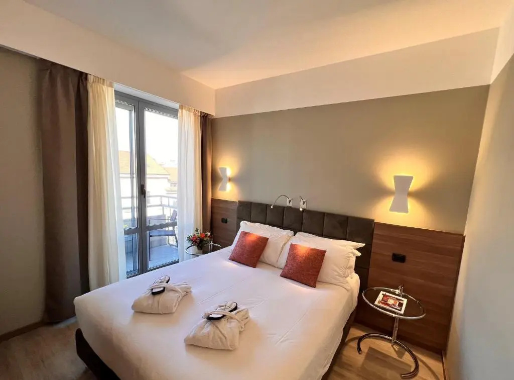 Best Western Hotel City — Milano Centro Hotel - Chambres