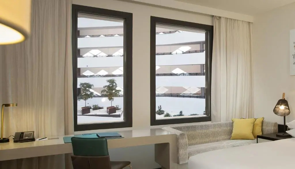 Hilton Amsterdam Airport Schiphol Hotel - Chambres