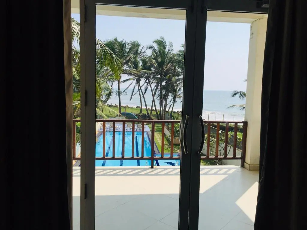 Superior Family room with balcony and with sea view