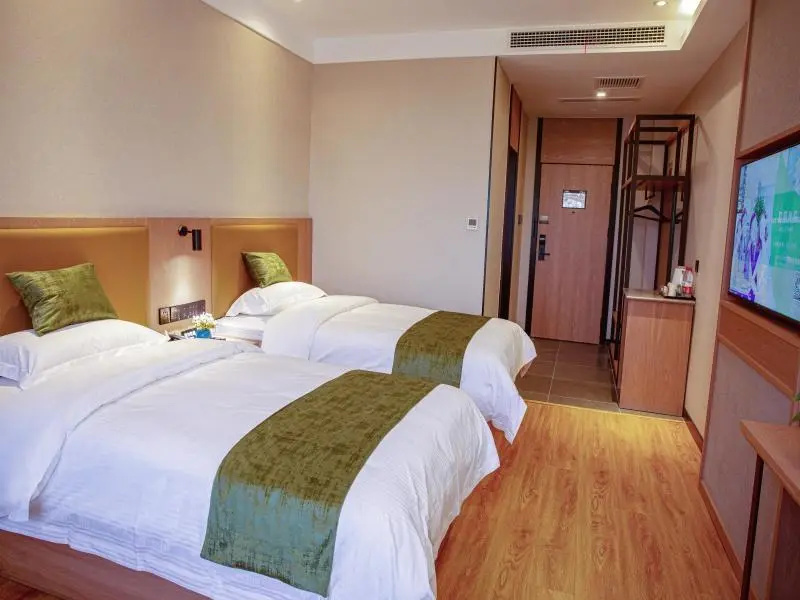 Green Tree Inn Express Hebei Langfang Yongqing County Kaifaqu Road - Chambres