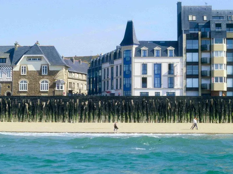 Mercure St Malo Front De Mer - Chambres