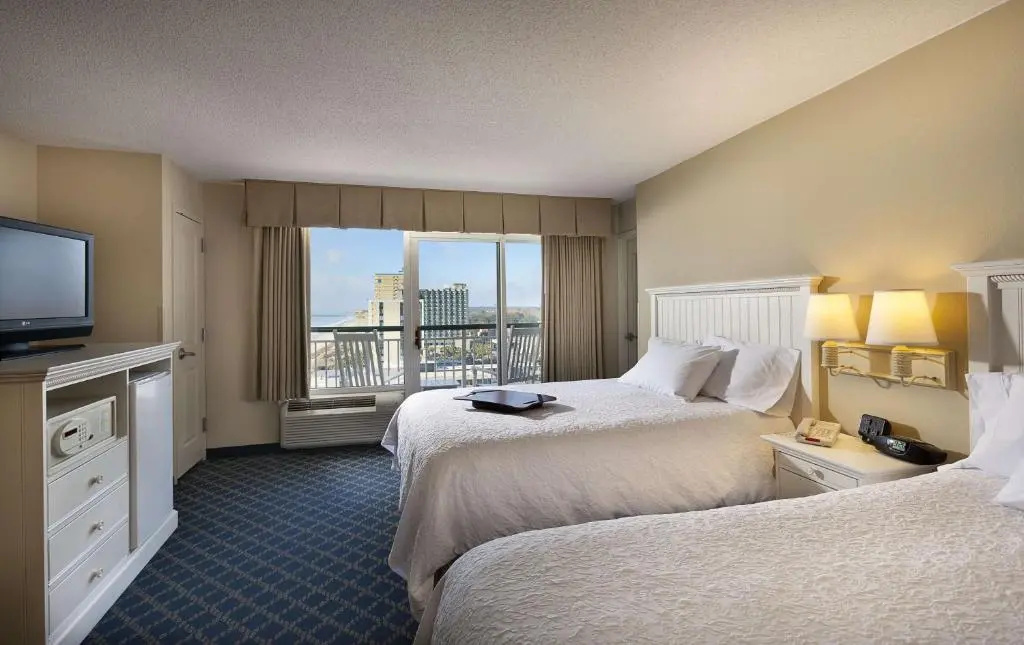 Hampton Inn & Suites Myrtle Beach/Oceanfront - Chambres