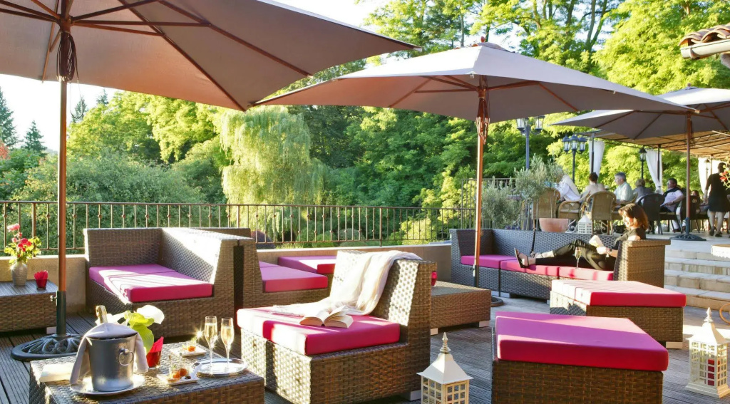Les Glycines - Hôtel & Spa - Général