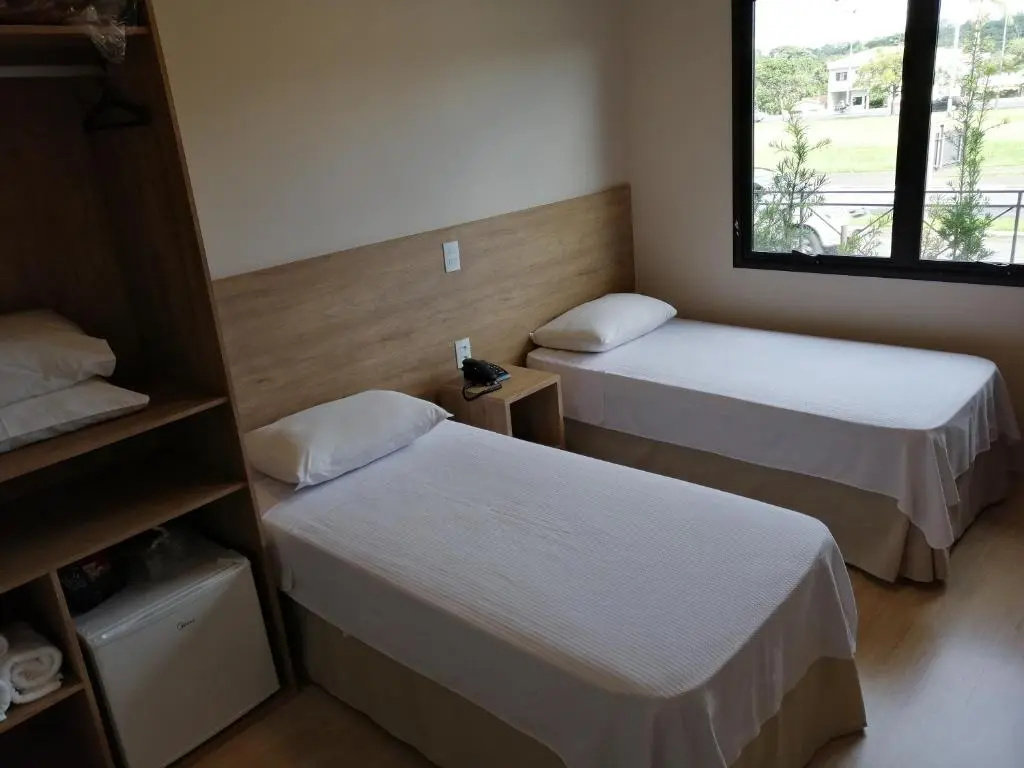 Hotel Jaguary Jaguariúna - Chambres