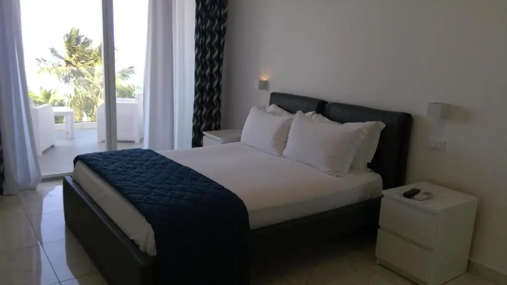 Standard Double room with sea view (full double bed)