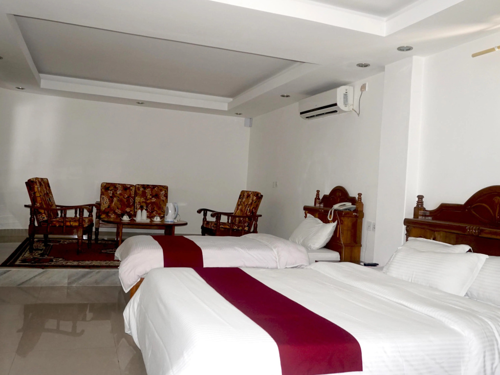 Hotel Middle Path and Spa - Chambres