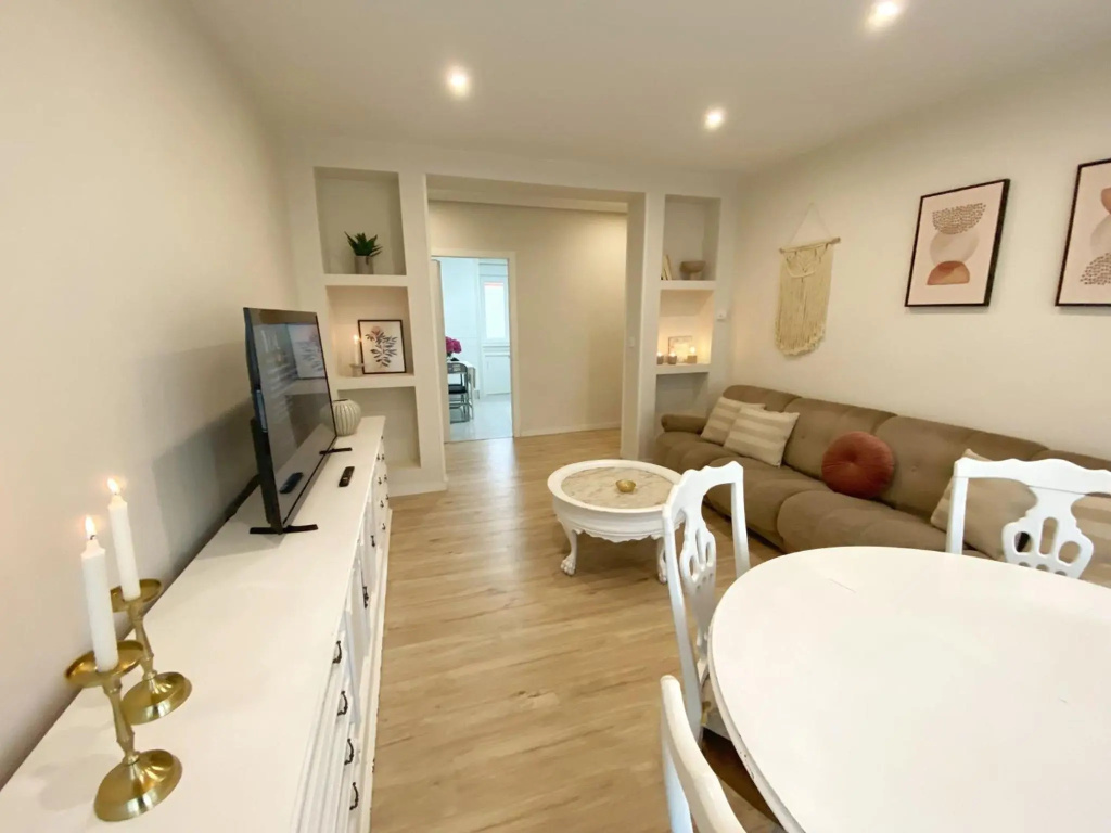 Bright Apartment In The Center Of Santander