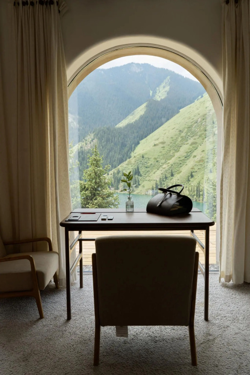 Шале Premium в Pana Unique Kolsay Hotel