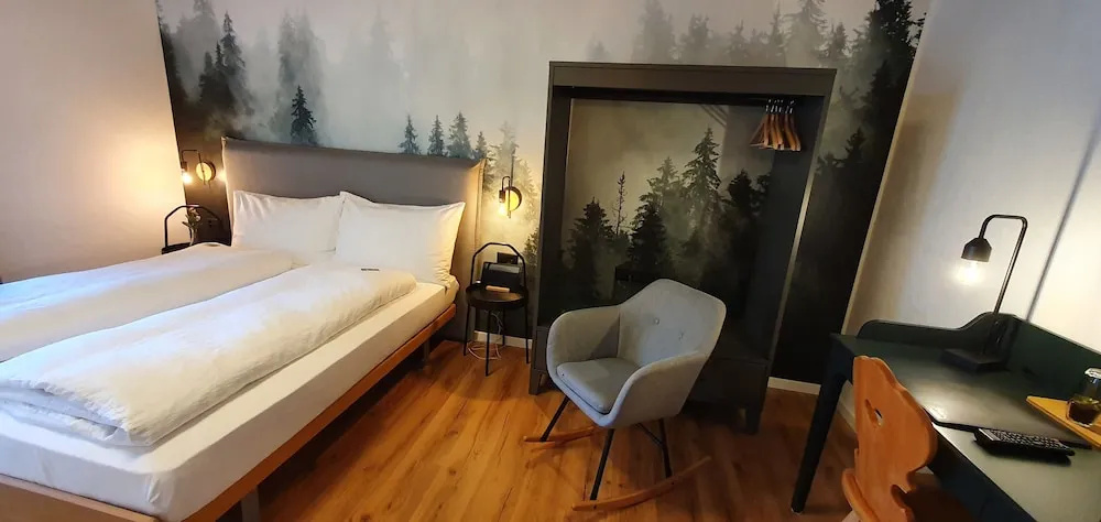 Schorta's Hotel Alvetern - Chambres