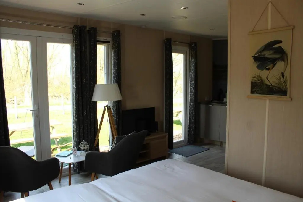 Hotel De Brabantse Biesbosch - Chambres
