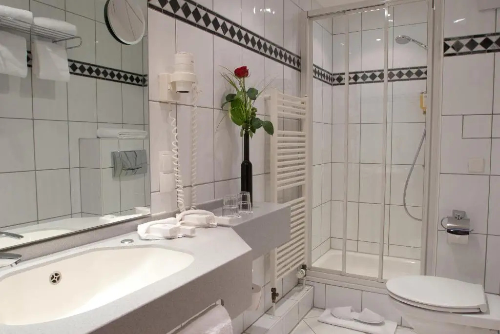 Hotel Plaza Frankfurt - Chambres