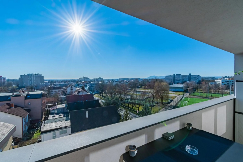 Flexible SelfCheckIns 30 - Zagreb - Garage - Electric vehicle ccharger - Big Loggia - New - Apartments Repinc 30