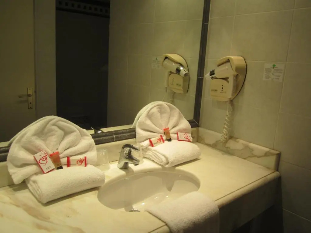Hotel le Rocher - Chambres