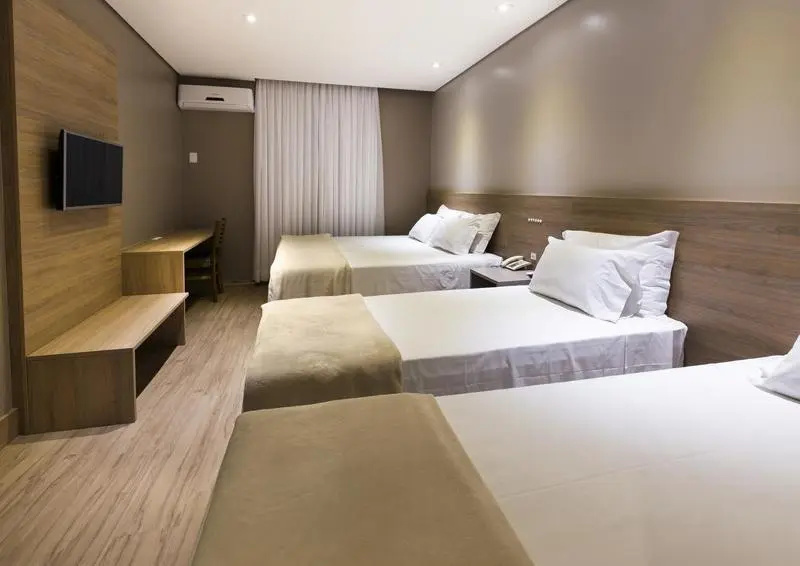 Hotel Plaza Camboriú - Chambres