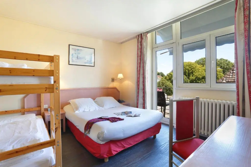 The Originals City, Hôtel de l'Ange, Guebwiller - Chambres