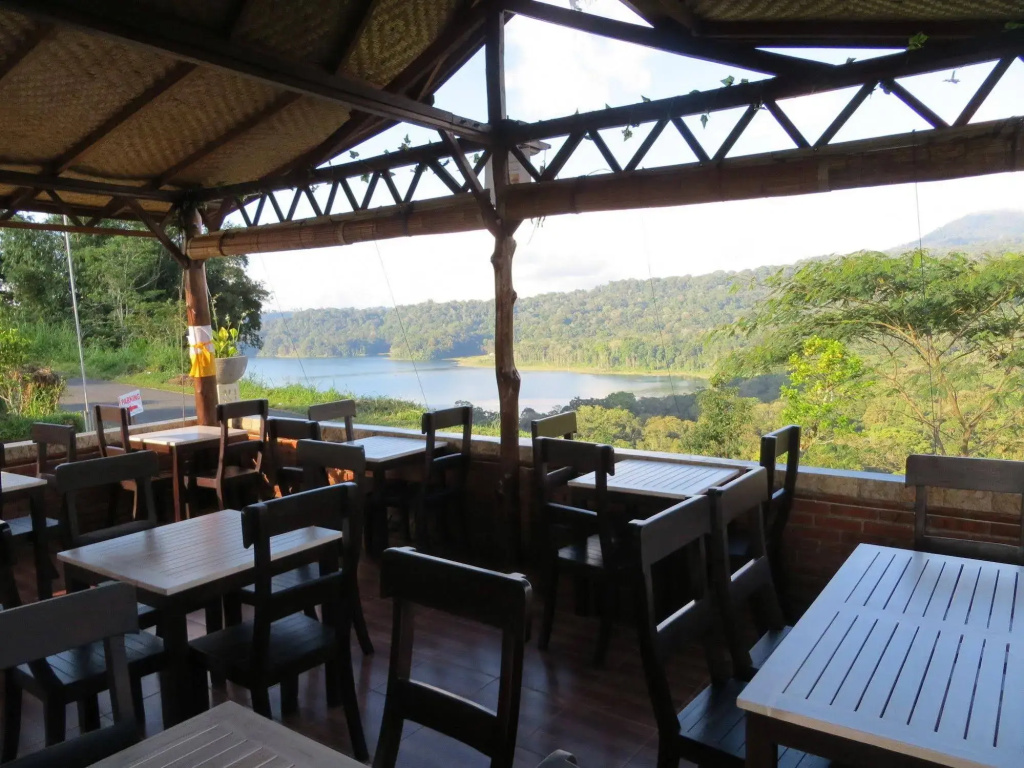 Terrasse du lac Tamblingan - Général