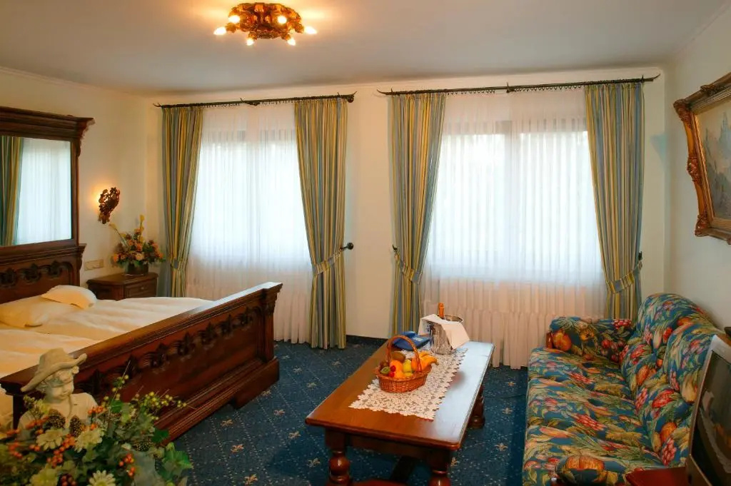 Standard Double room (full double bed)