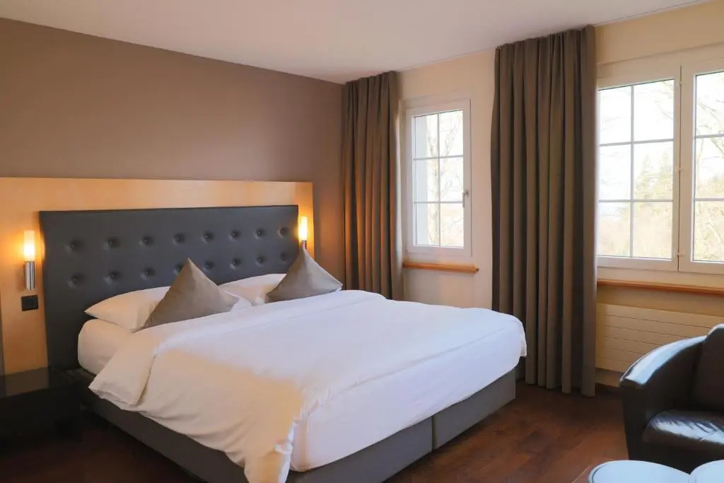 Hotel UTO KULM car-free - Chambres