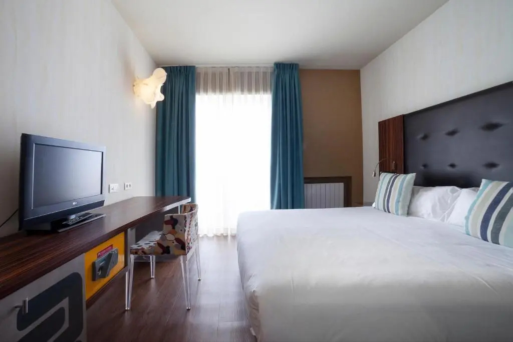 Petit Palace Tamarises - Chambres