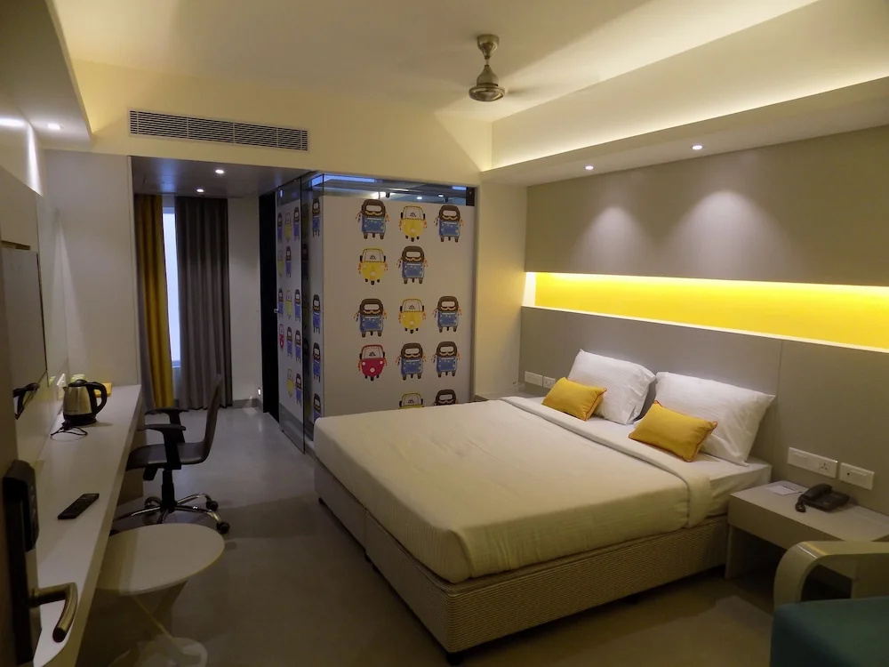 ZIBE Luxe Hyderabad by GRT Hotels - Chambres