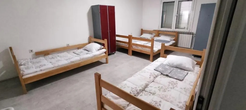Bed in Dorm
