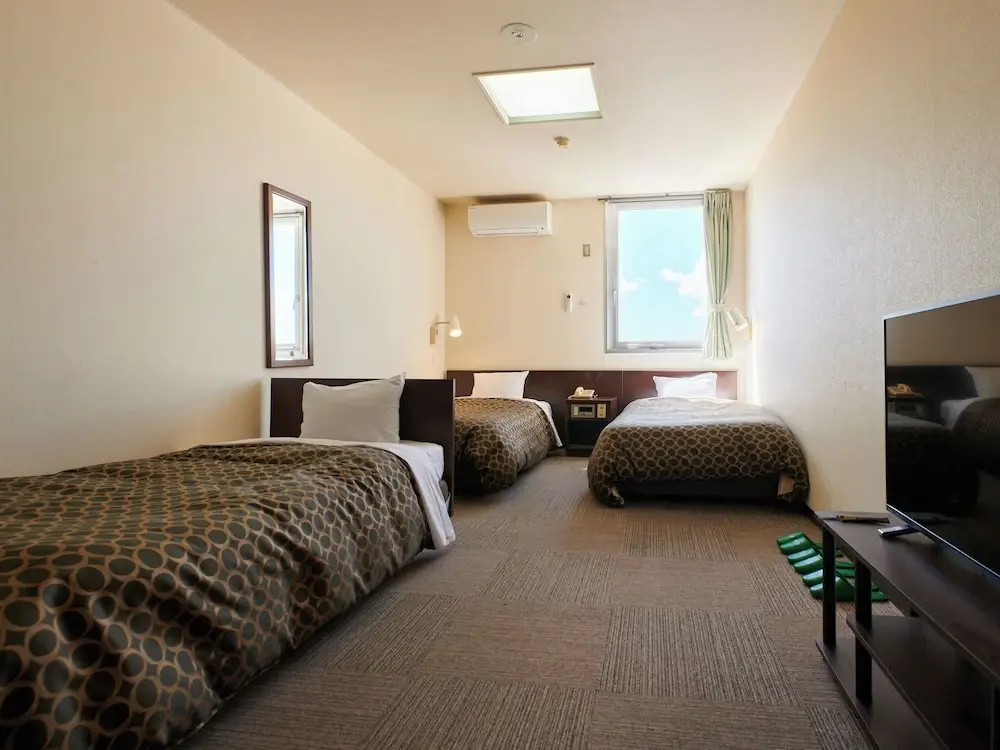 Okadaya Bayside - Chambres