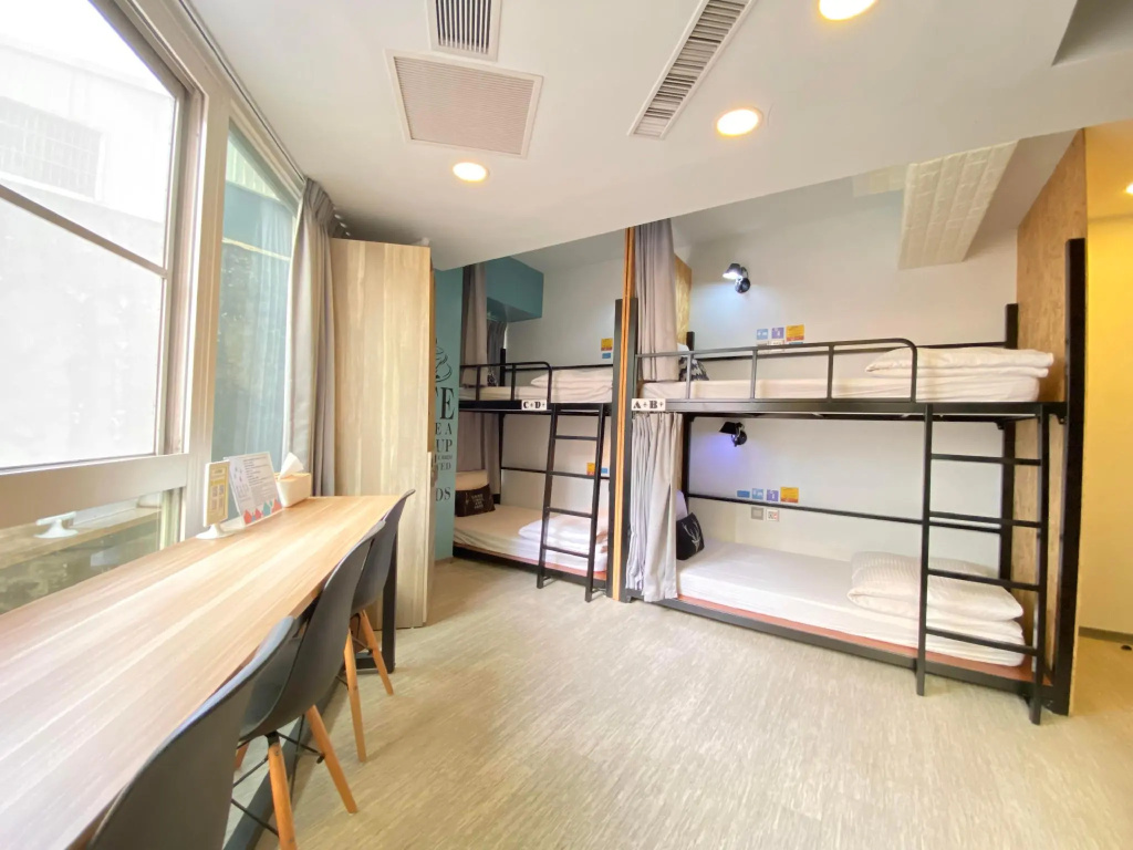 Bed in Dorm